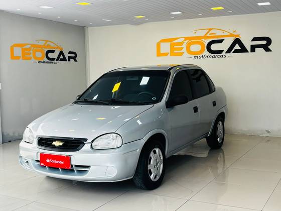 CHEVROLET CORSA 1.0 MPFI CLASSIC SEDAN SPIRIT 8V FLEX 4P MANUAL CHEVROLET CORSA 1.0 MPFI CLASSIC SEDAN SPIRIT 8V FLEX 4P MANUAL